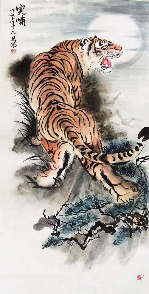 焦作装裱河南焦作艺双画廊书画装裱字画十字绣装框