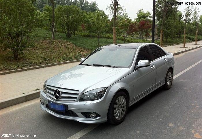 走amg路线 奔驰c200改装c63运动款包围