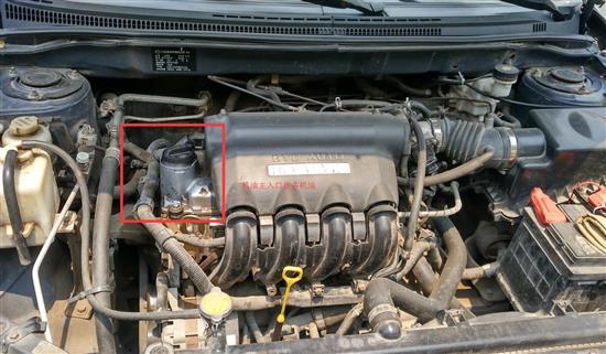 比亚迪f3发动机烧机油 故障灯常亮