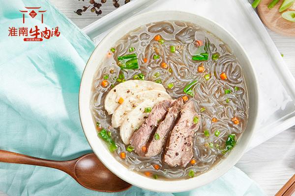 淮南牛肉汤加盟