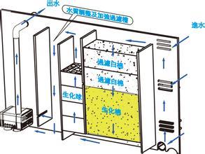 鱼缸过滤器安装图