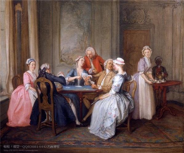 古典名画华丽的西班牙宫廷人物【高清版】 - 童兴 - 童兴的博客