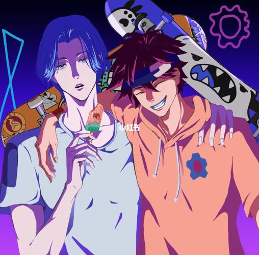 兰历_滑板_无限滑板_影视_动漫