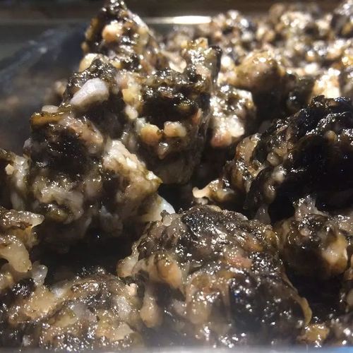 农家特色小吃┃冬日里的独家记忆——洞头紫菜肉丸_美食