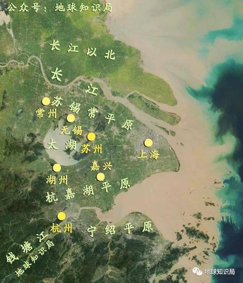 位于长江三角洲腹地的苏州