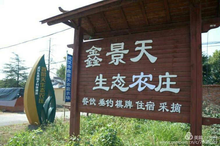 10.4.地点:武汉市东西湖东山头"鑫景天生态农庄".