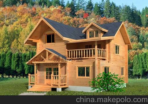 供应木屋 木别墅 移动木屋 木屋别墅 木屋房子图片_2