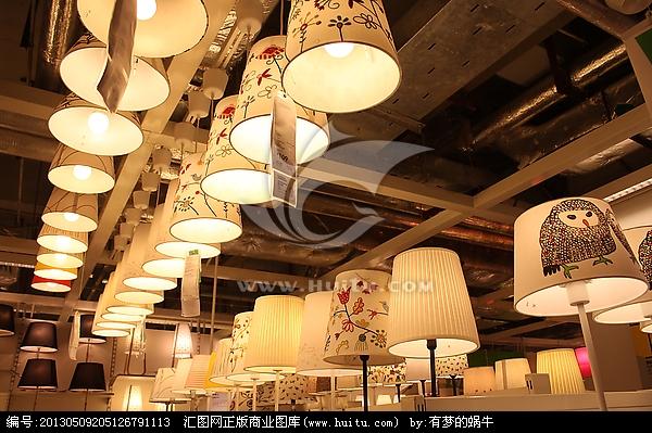 [正版商业] 灯具展示