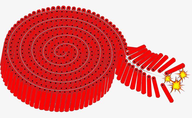 红色大地红鞭炮