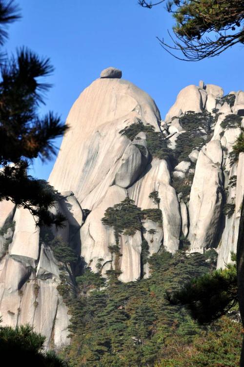 安微天柱山美景