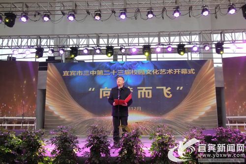插花比赛展风采 宜宾市三中举行第23届校园文化艺术节