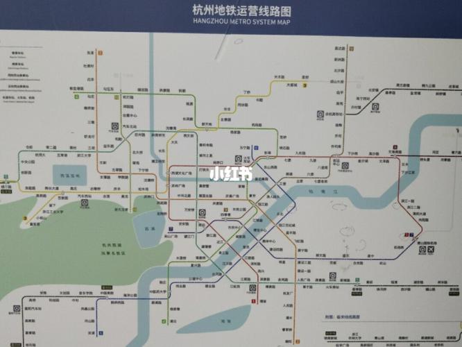 杭州很全的地铁规划图_出行_出行其他