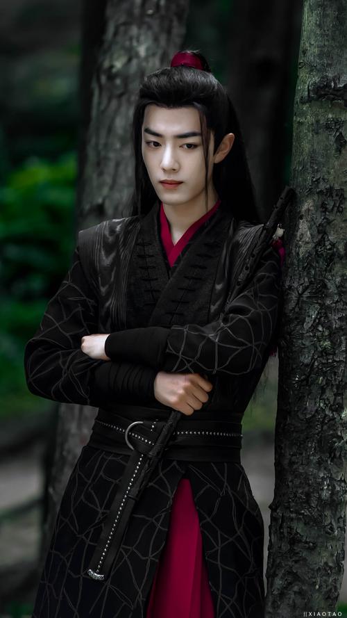 肖战 魏无羡 电视剧《陈情令》剧照