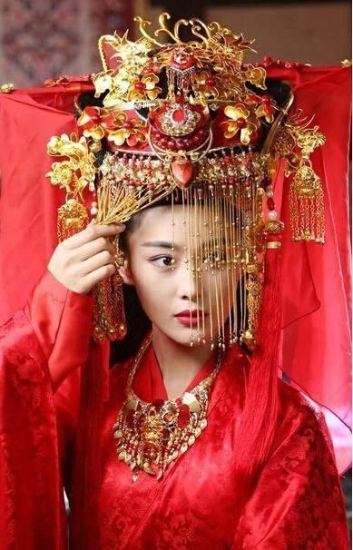 影视剧中的古装新娘
