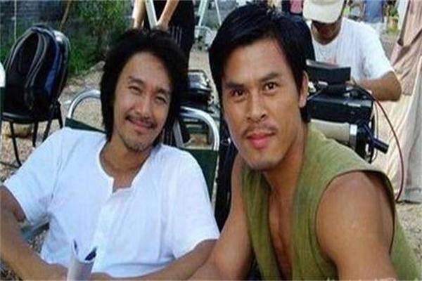 盘点周星驰电影功夫的珍贵幕后照原来这段戏是这样子拍的