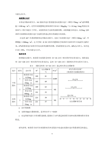 盐酸帕洛诺司琼注射液说明书.pdf