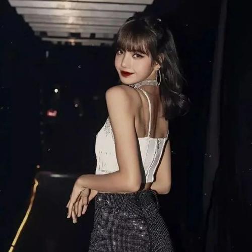 lisa明星丽萨高清头像壁纸