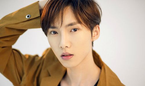 赵磊高清帅气写真图片