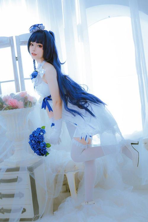 cos:崩坏3芽衣纯净永恒cos正片