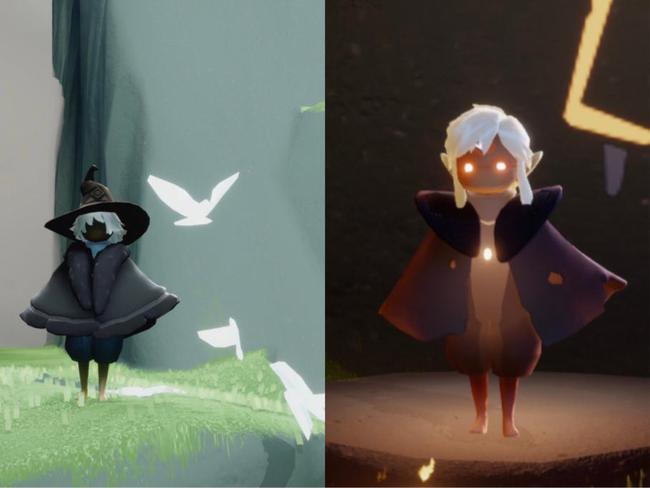 光遇新季节斗篷没上色陈星汉回应是灰色调只字不提重改