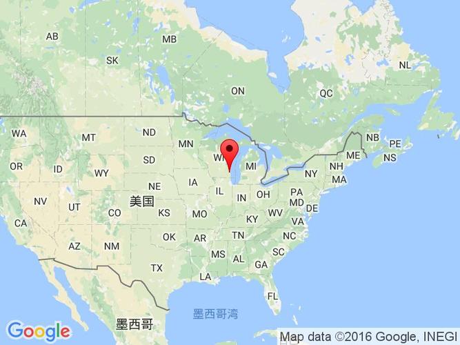 密尔沃基 (milwaukee) 时区信息