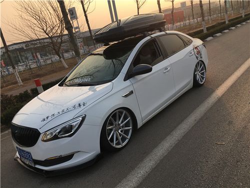 腾源车改:别克英朗改装airbft新款气动避震有什么优点