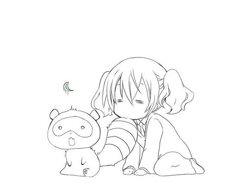 【关于线稿】初学者可以先练习描线/临摹(一起来练吧)