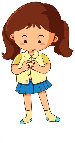 阳光民族幼儿园居家能力养成活动《系扣子》