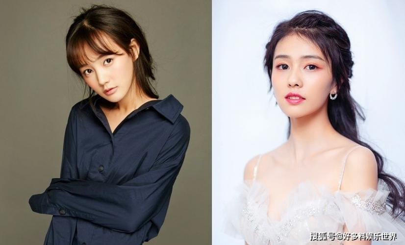 白鹿和李一桐长得好像白鹿新剧撞脸李一桐引关注