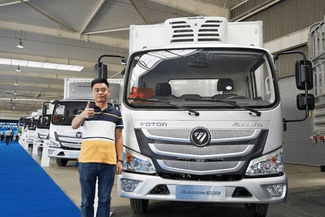 超级工厂落地长沙湖南城配领军企业周灿军不买欧航欧马可买啥