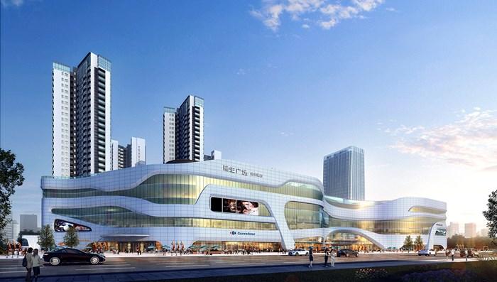 未来惠州商业看这里印象城万象汇隆生齐聚金山湖片区