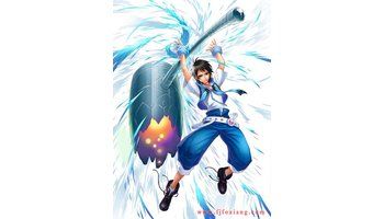 唐三-唐家三少《斗罗大陆》主人公