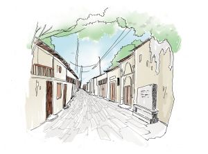 酒坊巷,无论是明清时期,还是民国时期,都算是"城市cbd",以前的住户