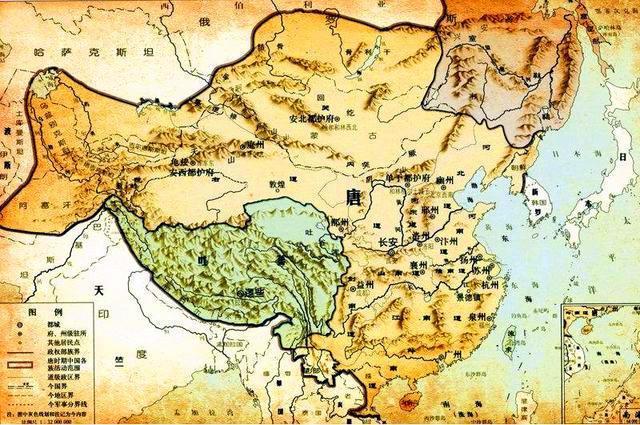 大唐在他手里版图最大,因她的出现,几成皇帝中的路人甲