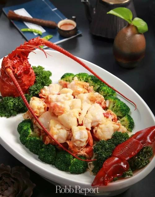 上汤伊面焗龙虾