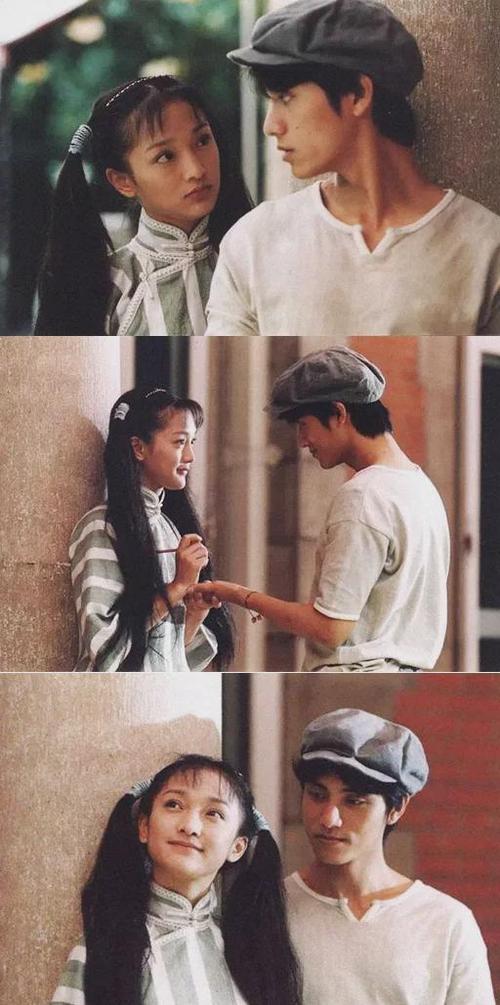 周迅和陈坤在《像雾像雨又像风》里的几张剧照,把氛围感拉满,即便你不