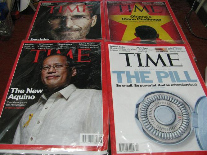 time magazine 时代杂志 100% new