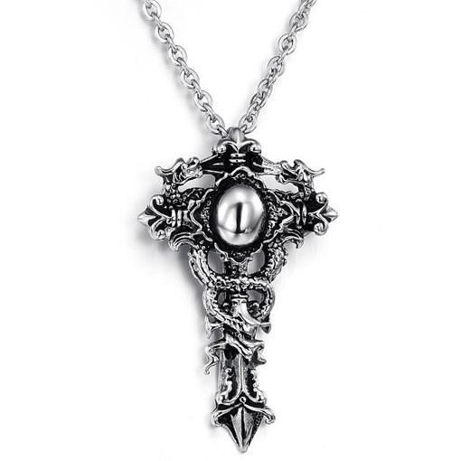 哥特风复古蕾丝饰品_哥特式饰品_吸血鬼饰品哥特_ 男