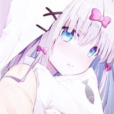 二次元女生内衣头像