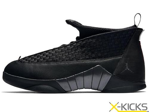 air jordan 15 aj15 隐形战机 黑红 特价
