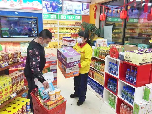「全力以赴 防控疫情」中石油黑龙江销售:千家便利店保物资供应