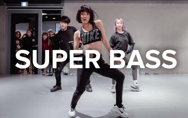 1mmayjlee编舞superbass