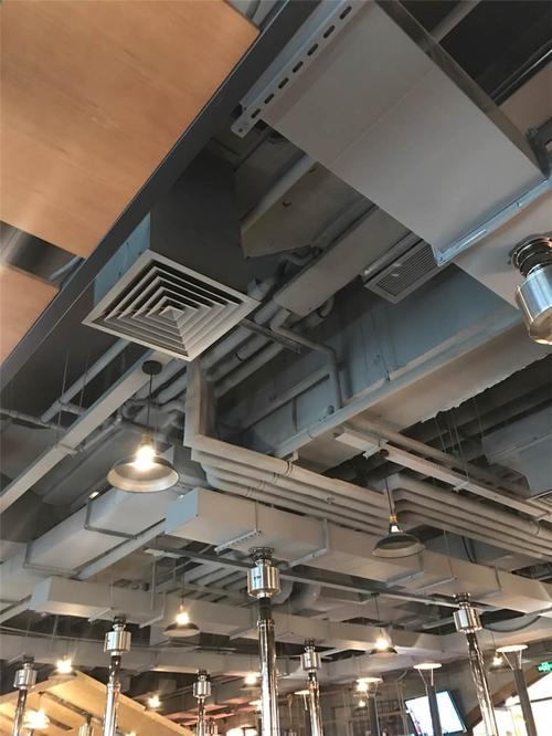 8.烧烤店排烟及中央空调系统