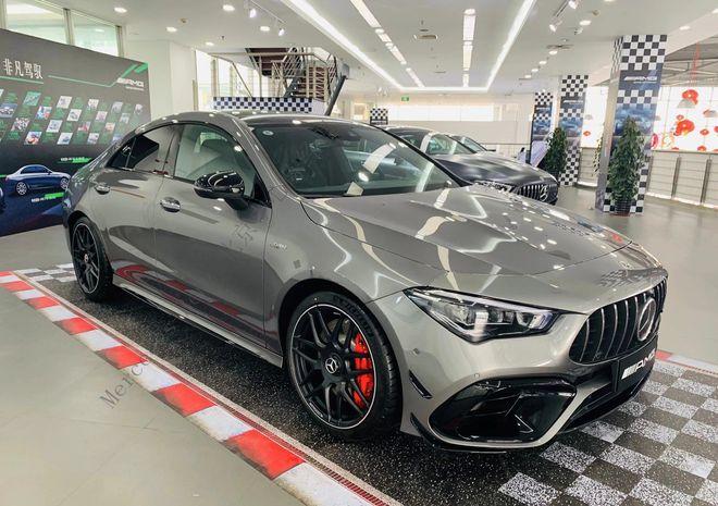 21款奔驰cla45s现车多少钱最新行情|座椅|amg|轿跑车