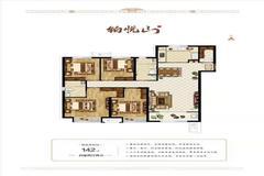 邯郸铂悦山户型图-房型图-平面图-吉屋网