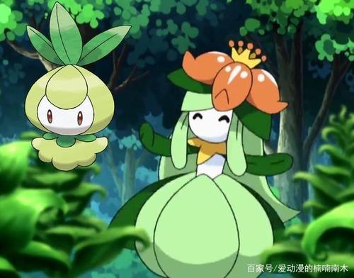 那些形似少女的神奇宝贝,其中隐藏着女装大佬!