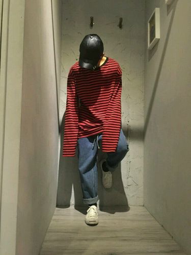 童沐恩使用(converse)的時尚穿搭