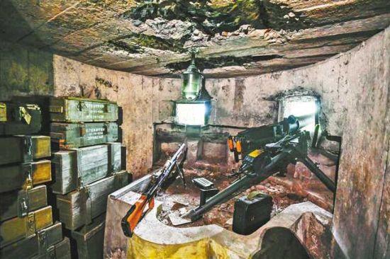 探秘尘封的地下军事要塞