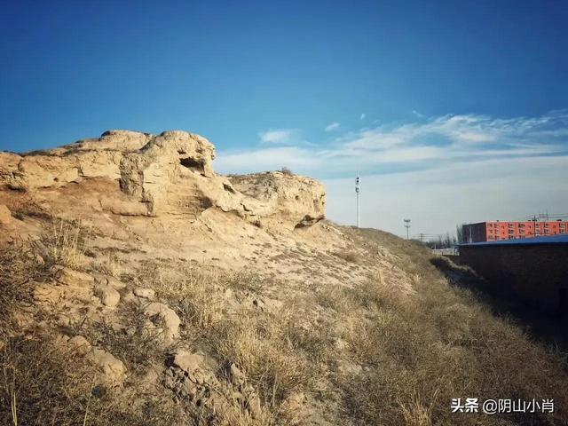 包头境内的麻池古城遗址