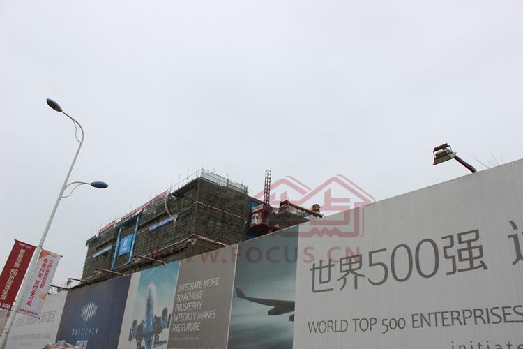 贵阳中航城楼盘实景图
